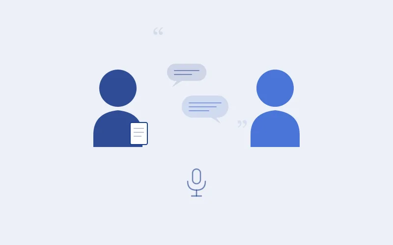 Interview placeholder preview