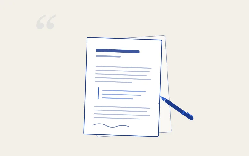 Essay placeholder preview